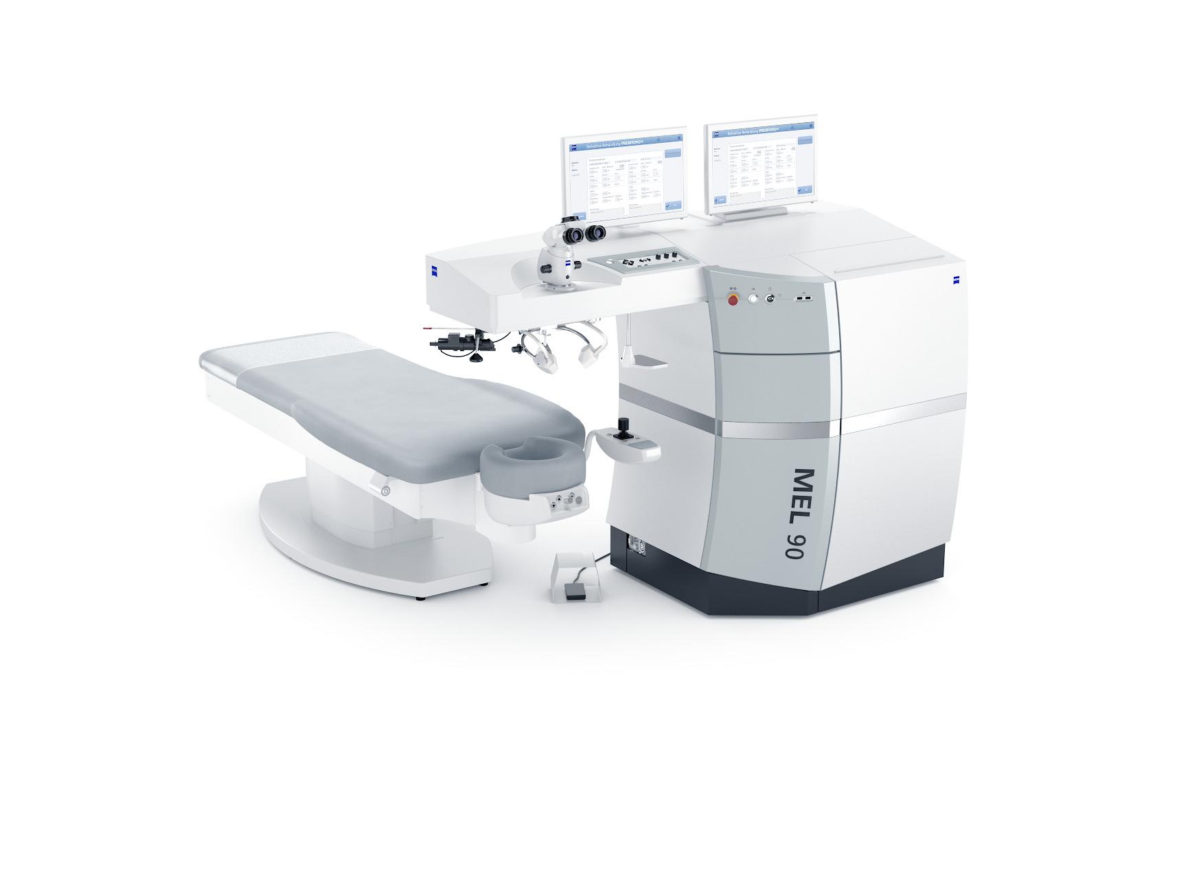 Image du ZEISS MEL 90 sur fond blanc