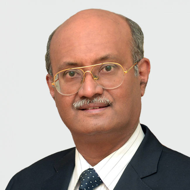 Imagem do Dr. S. Raja Sabapathy