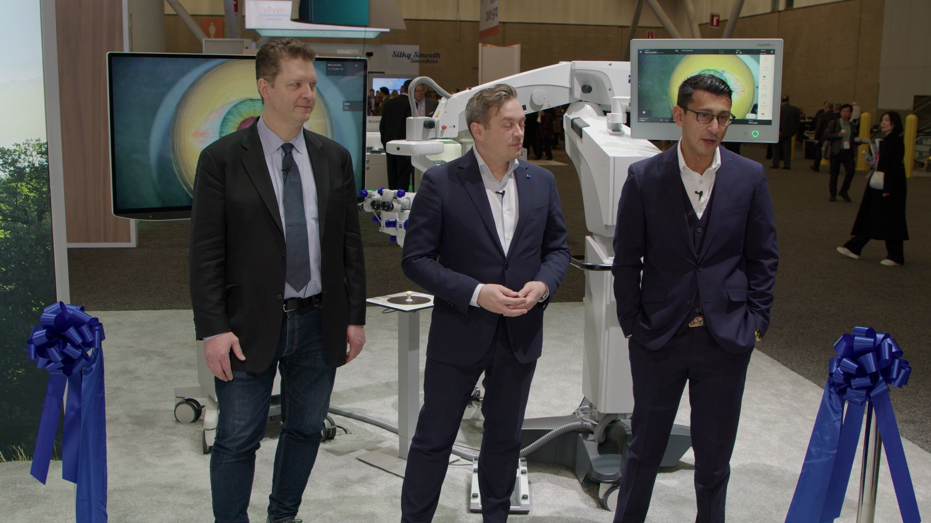 Unveiling a new era in ophthalmic microscope visualization