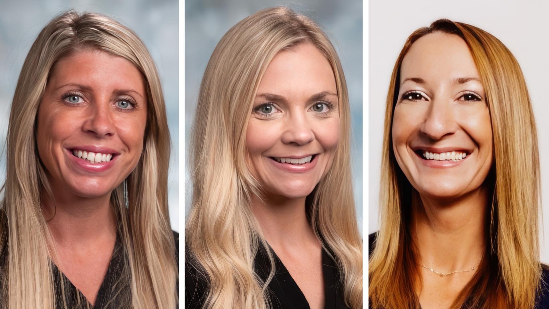 Image of Sarah Bladholm, Molly Verner, and Susie Pace