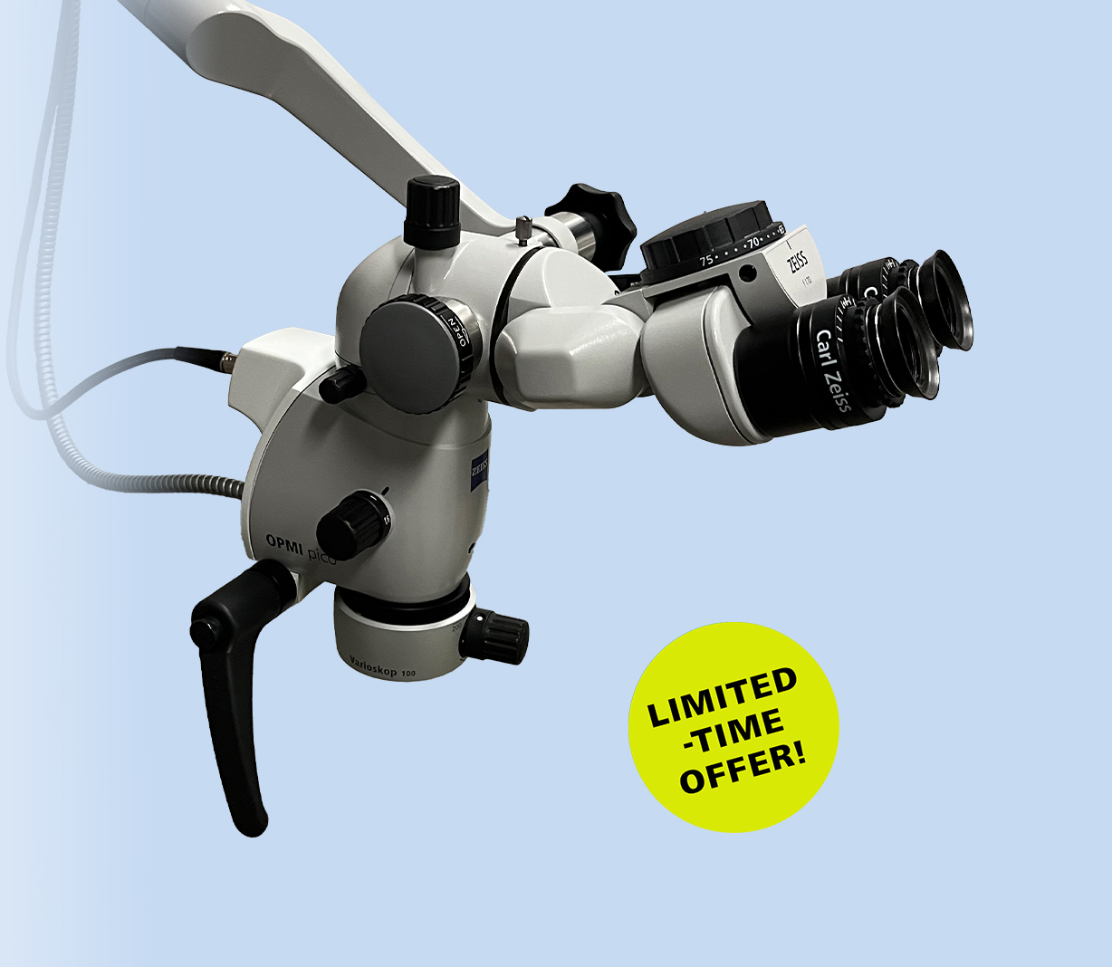 ZEISS OPMI pico-MORA-Varioskop Bundle | Limited-Time Offer