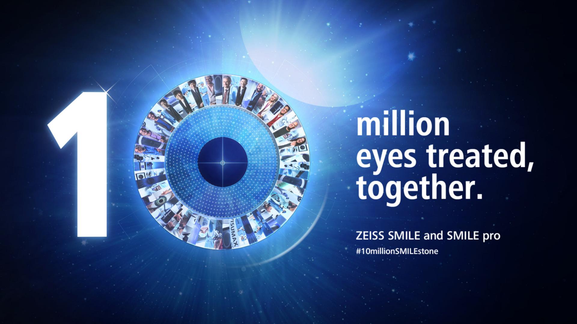 10 Million SMILEstone Celebration