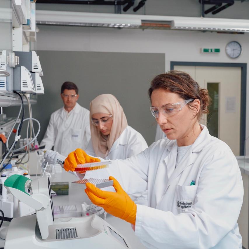 Image of Boehringer Workplace Lab Research