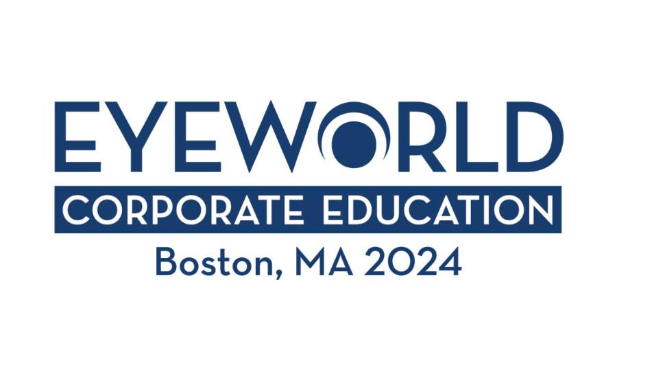 Logo of EYEWORLD Corportate Education Boston, MA 2024