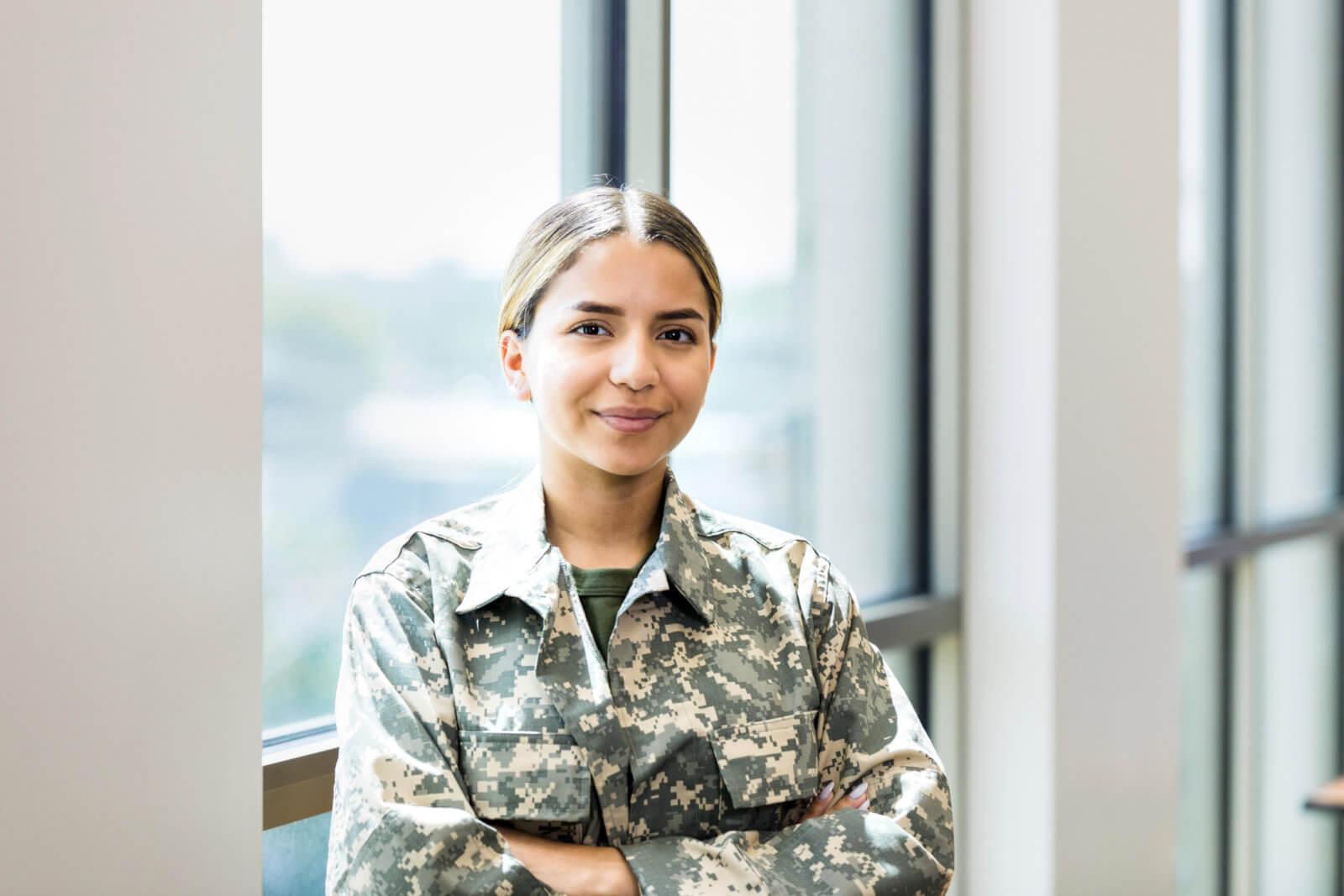 U.S. Armed Forces soldier.