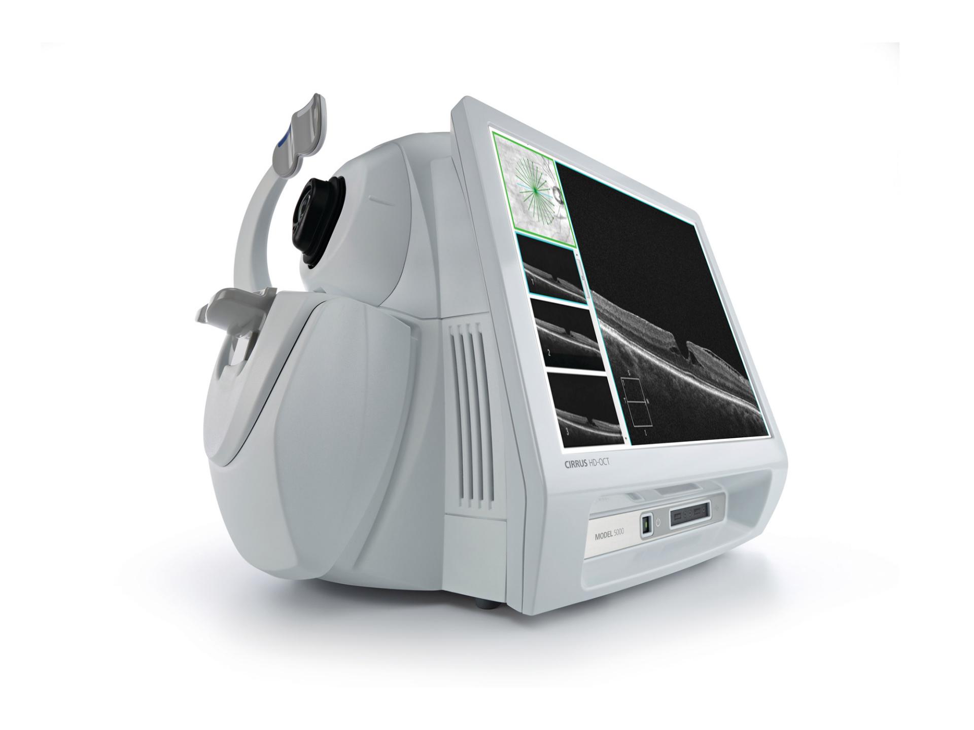 ZEISS Optical coherence tomography
