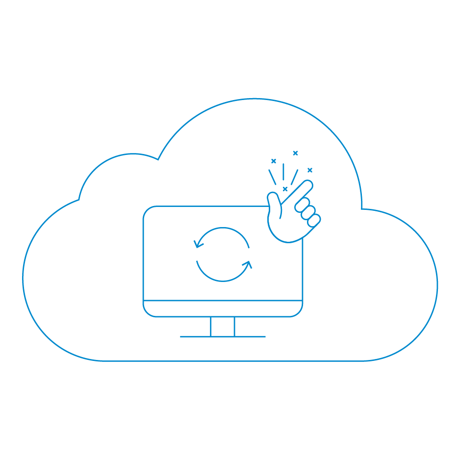 Transition smoothly into a new workflow