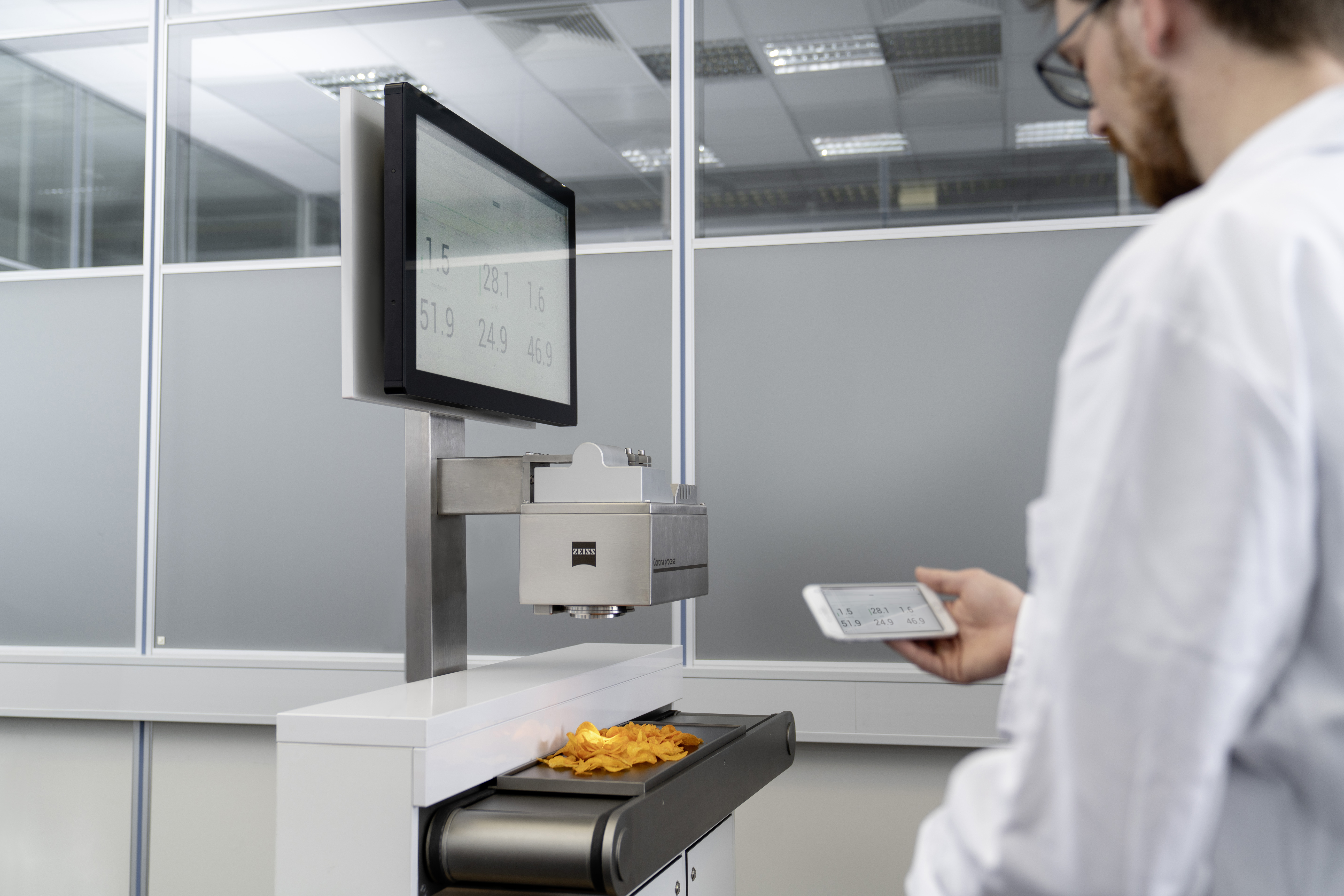 Zeiss At Hannover Messe