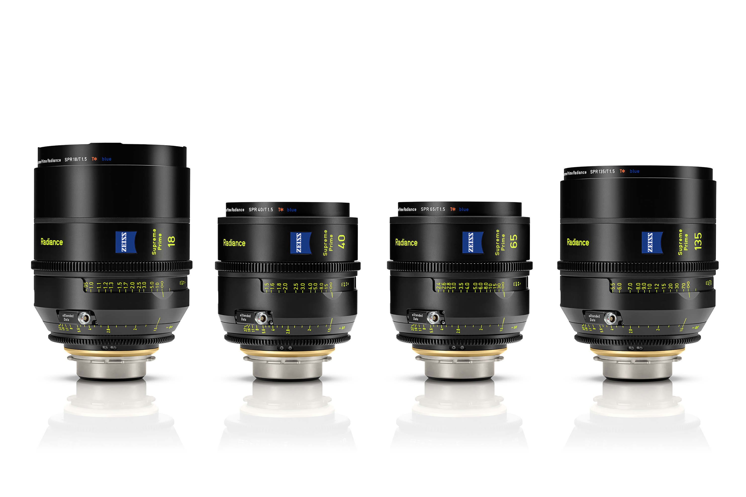 ZEISS Press photos from the photography and cinema product range