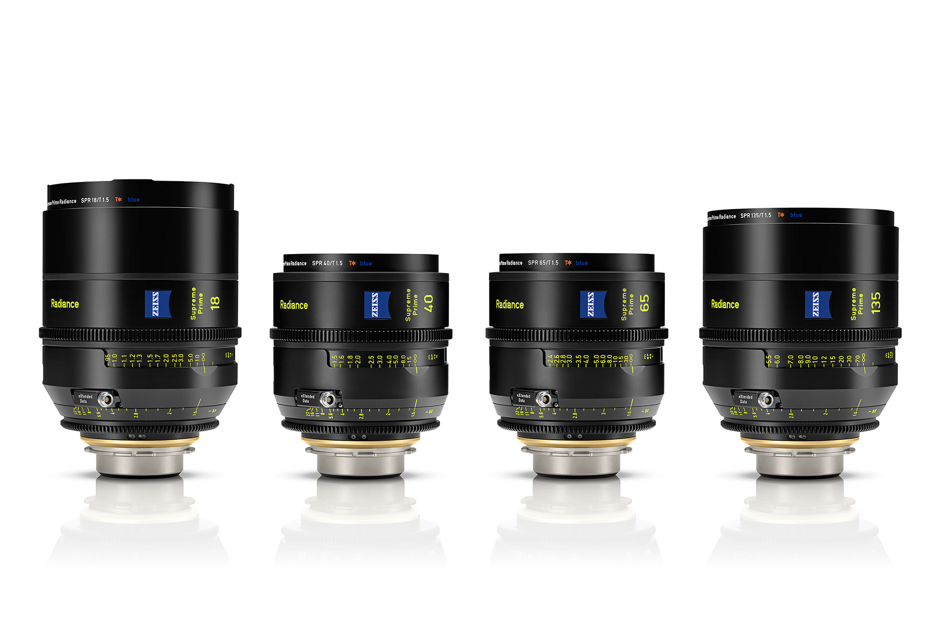 Four New Focal Lengths Added to the ZEISS Supreme Prime Radiance Family