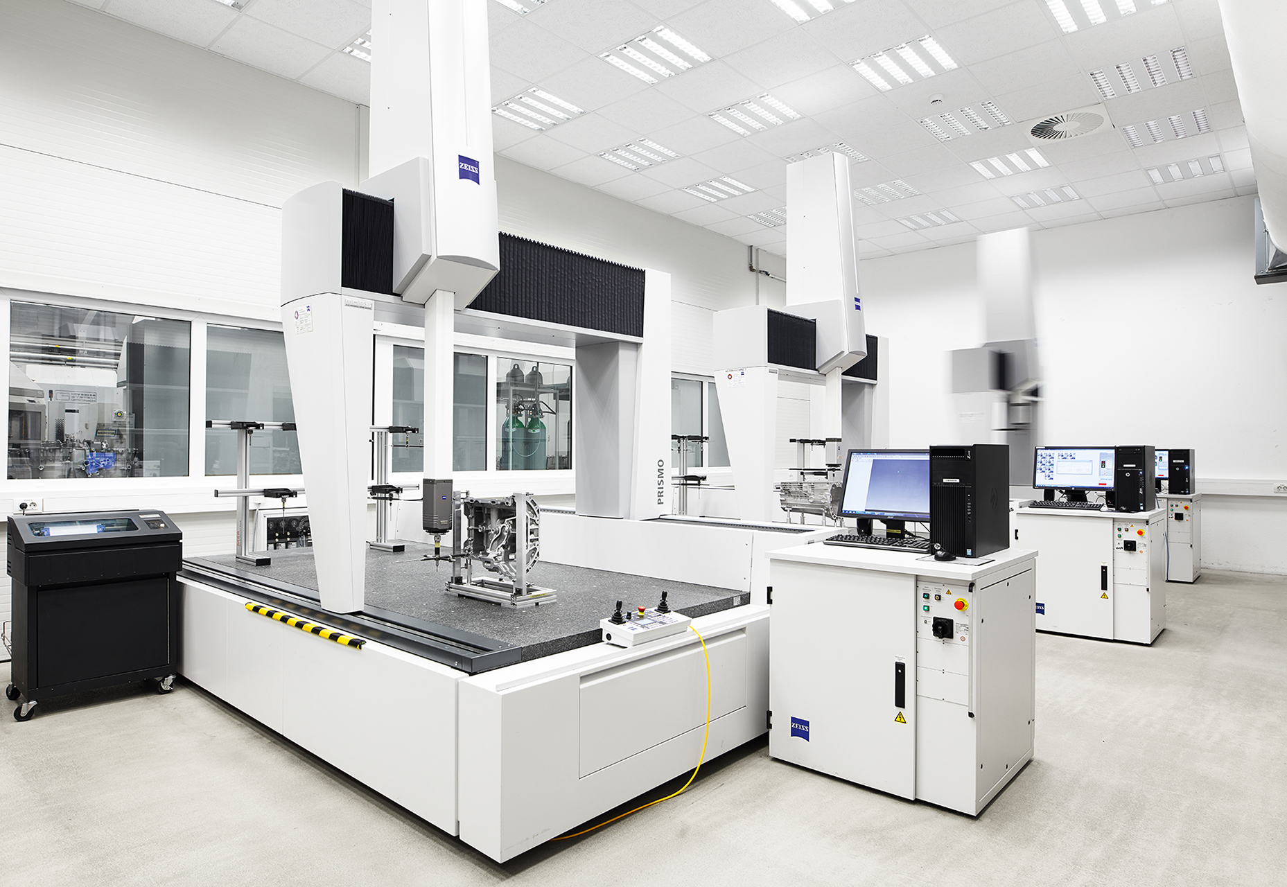 Zeiss Bridge Type Cmms Fast And Precise