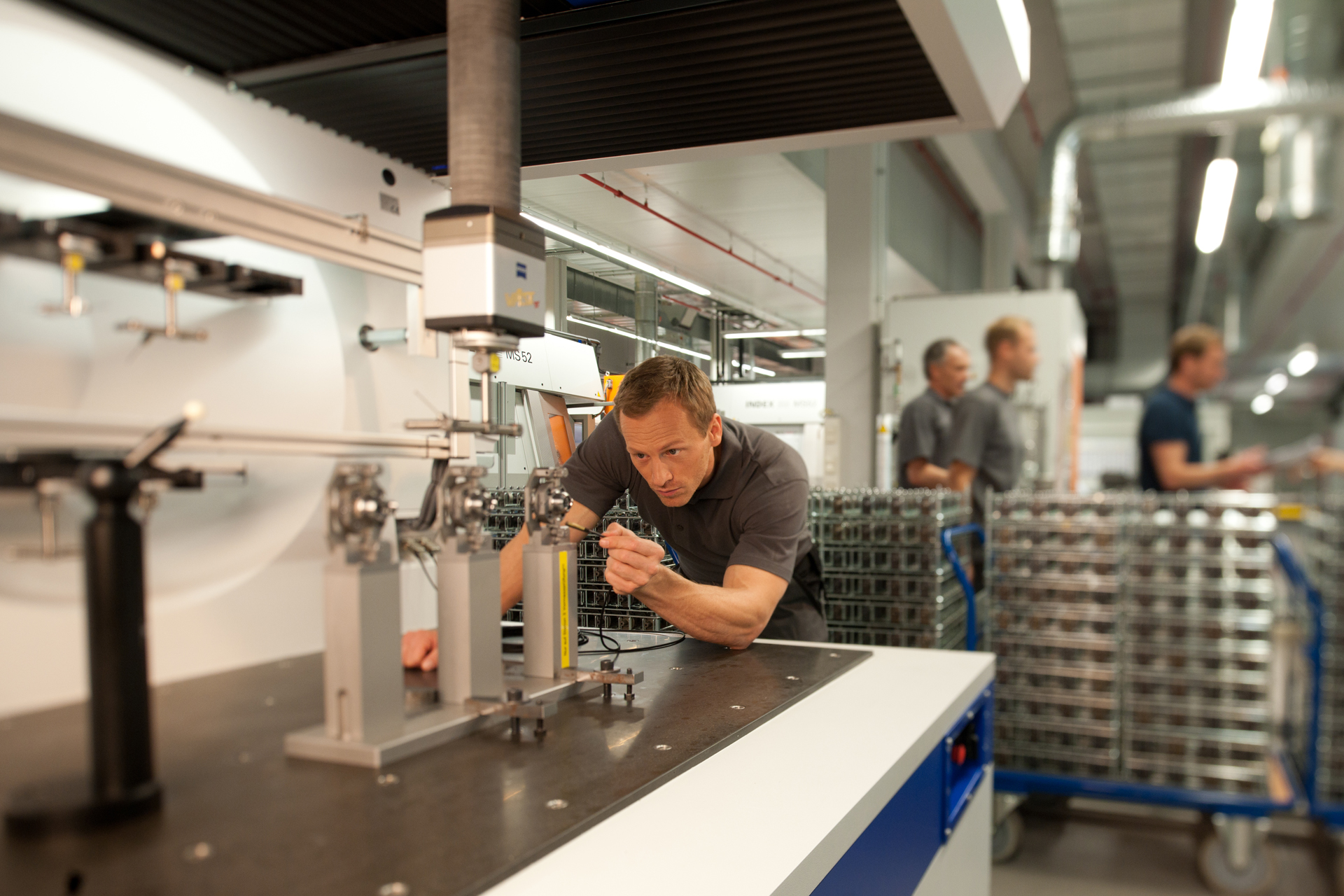 Shop Floor CMMs