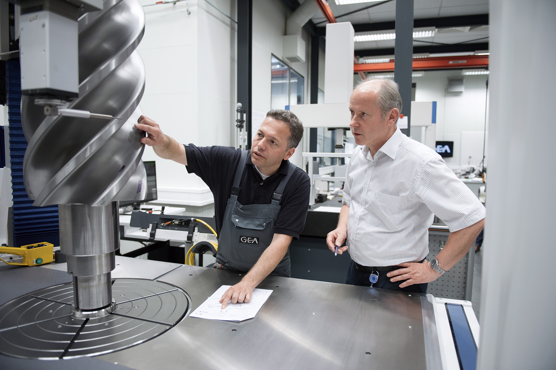 zeiss rotary table factory