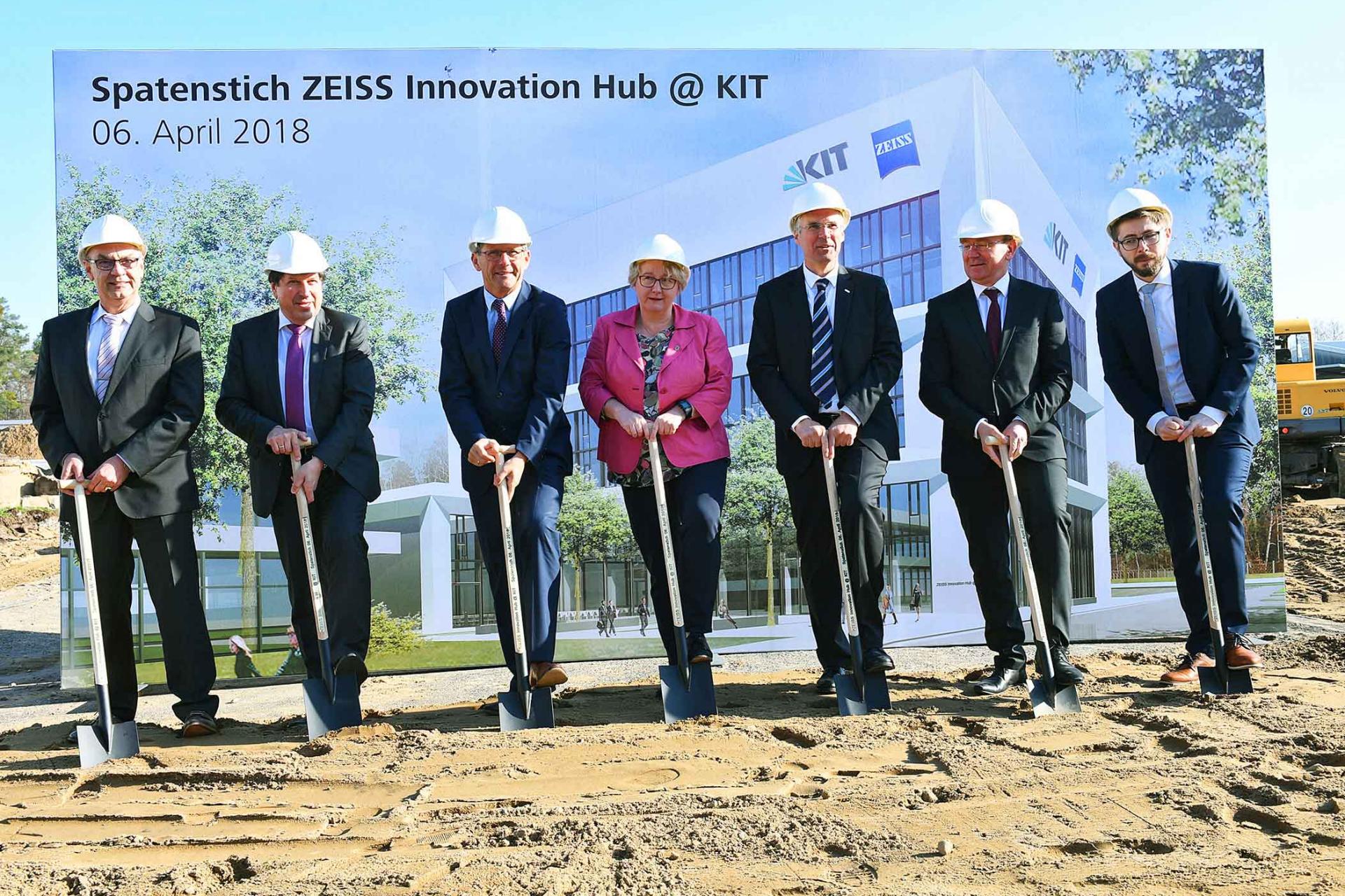 Groundbreaking for Innovation Hub