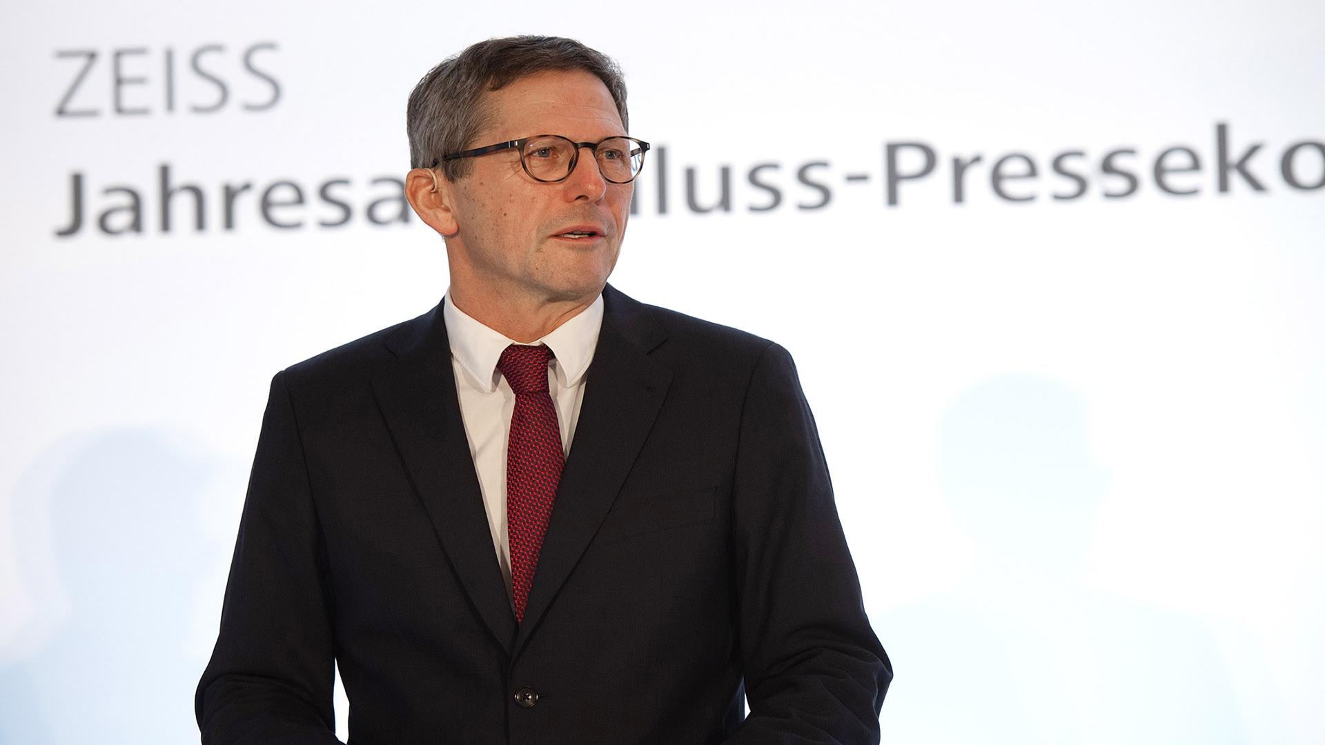 Prof. Dr. Michael Kaschke, President and CEO of the ZEISS Group