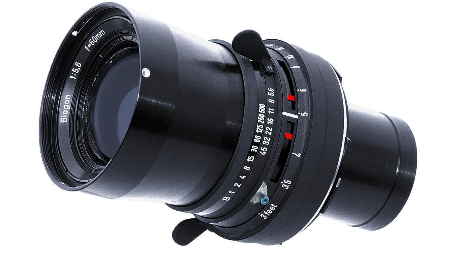 The "Moon lens" ZEISS Biogon 5.6/60