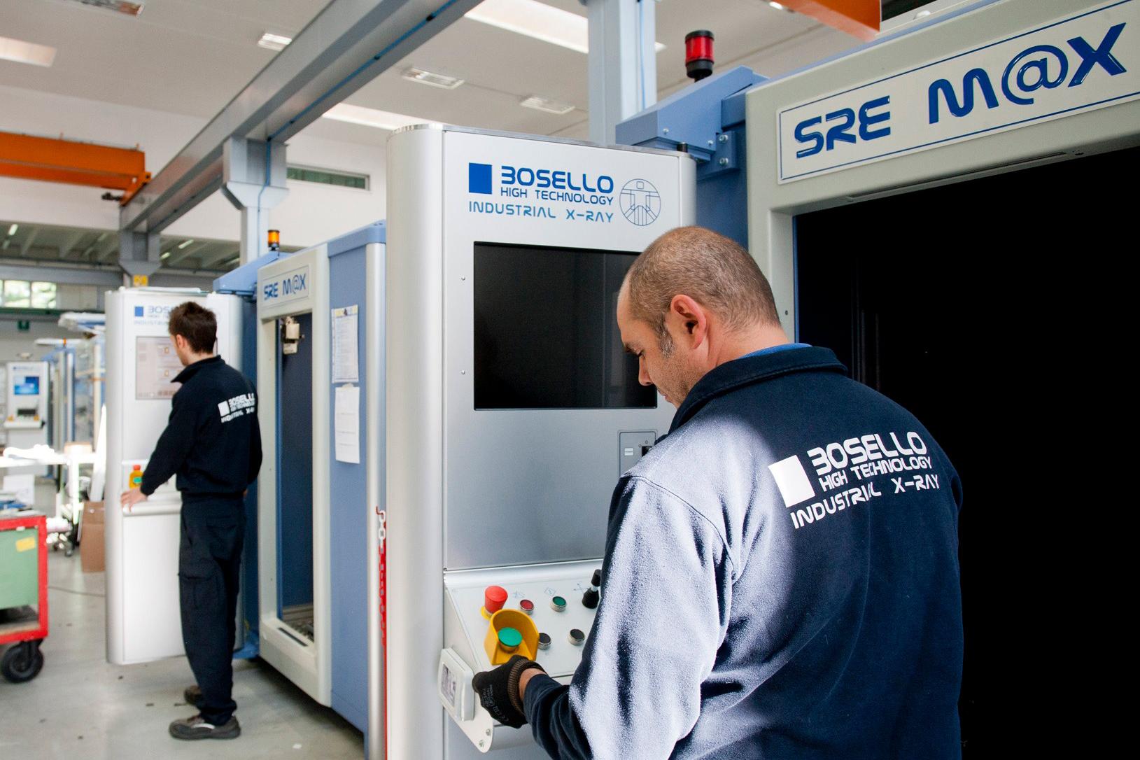 BOSELLO HIGH TECHNOLOGY offers industrial X-ray solutions