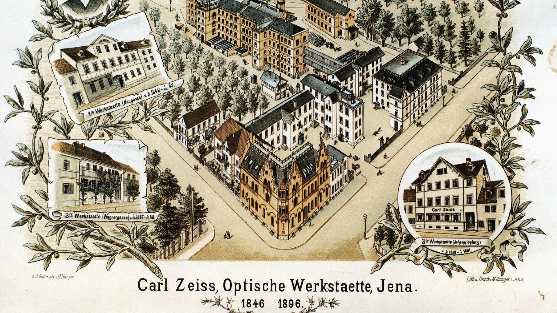 ZEISS has always focused on enabling tomorrow&apos;s technologies: be it at the optician&apos;s lathe in 1900 or while producing the EUV illumination system that comprises 15,000 individual components and weighs in at 1.5 tons. With this move, the ZEISS Semiconductor Manufacturing Technology (SMT) segment, in collaboration with ASML, achieved a breakthrough in EUV lithography that enabled the duo to make a major technological leap in the history of chip production. The efforts of ZEISS and its international partners in developing EUV lithography were officially recognized when the team was awarded the German Future Prize in 2020 (©ZEISS Archives and ZEISS).