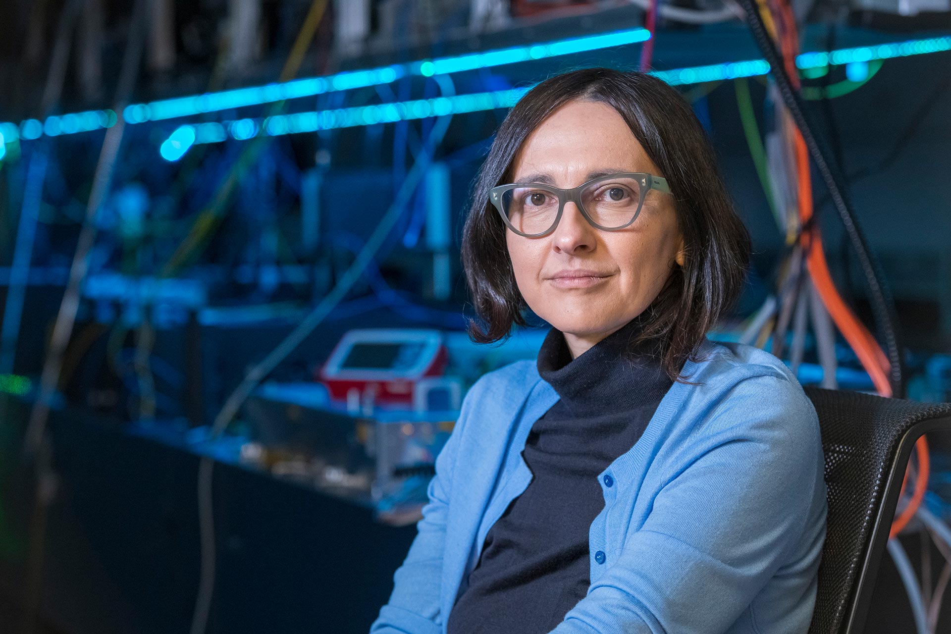Prof. Dr. Jelena Vučković, Professor of Electrical Engineering at Standford University