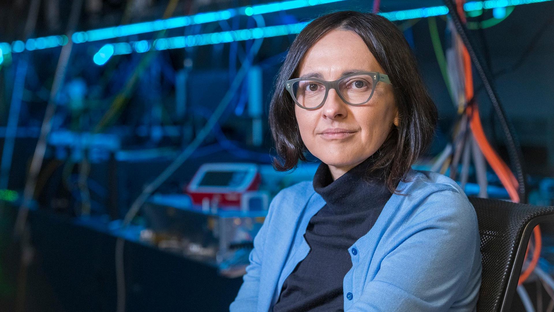 Prof. Dr. Jelena Vučković, Professor of Electrical Engineering at Standford University