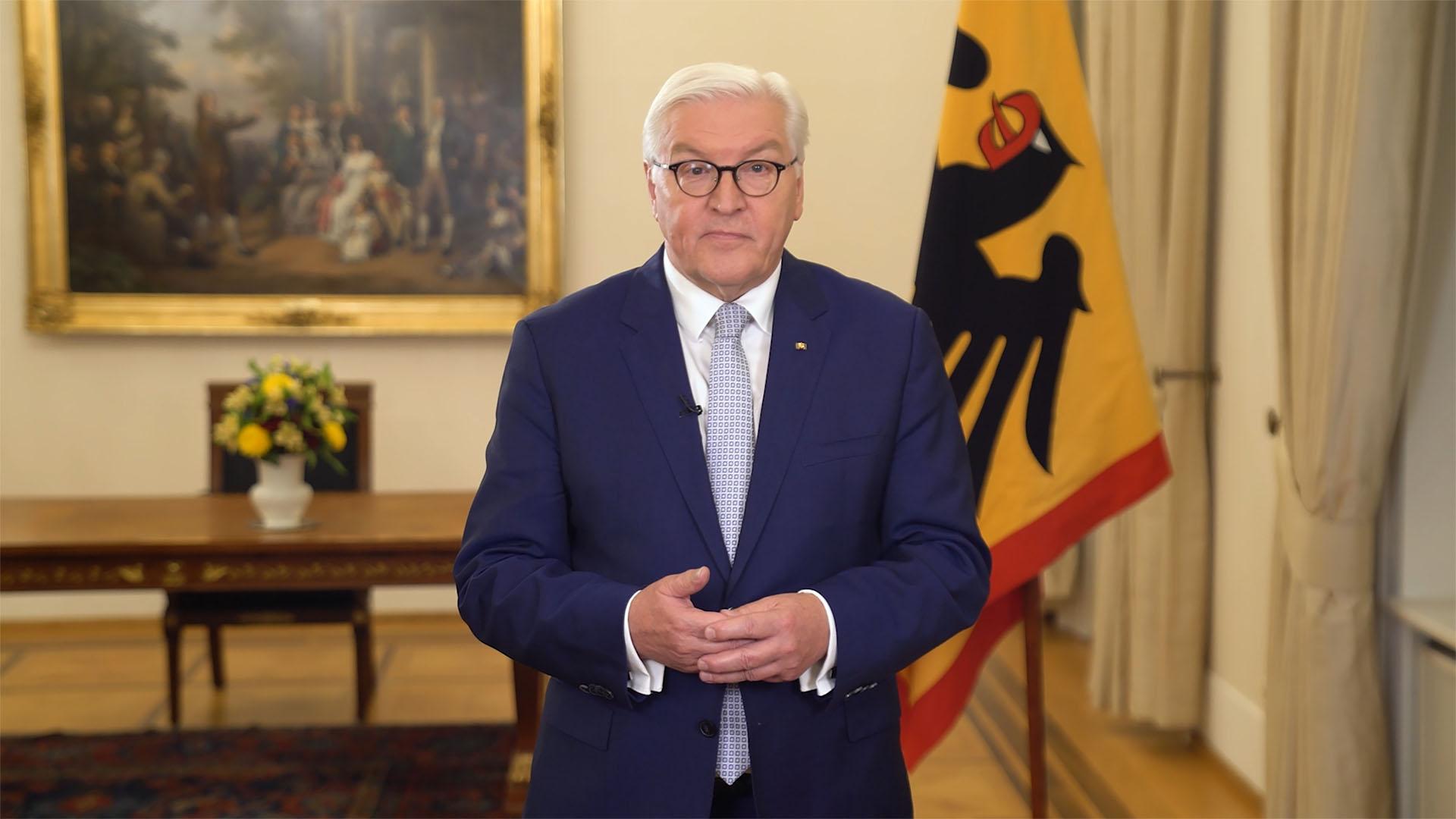 German President Frank-Walter Steinmeier congratulated ZEISS on its 175th anniversary.