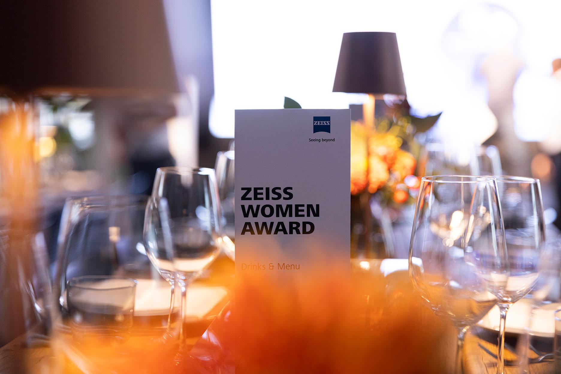 Three women were presented with the ZEISS Women Award 2024 in Munich for their foresight, vision and courage.