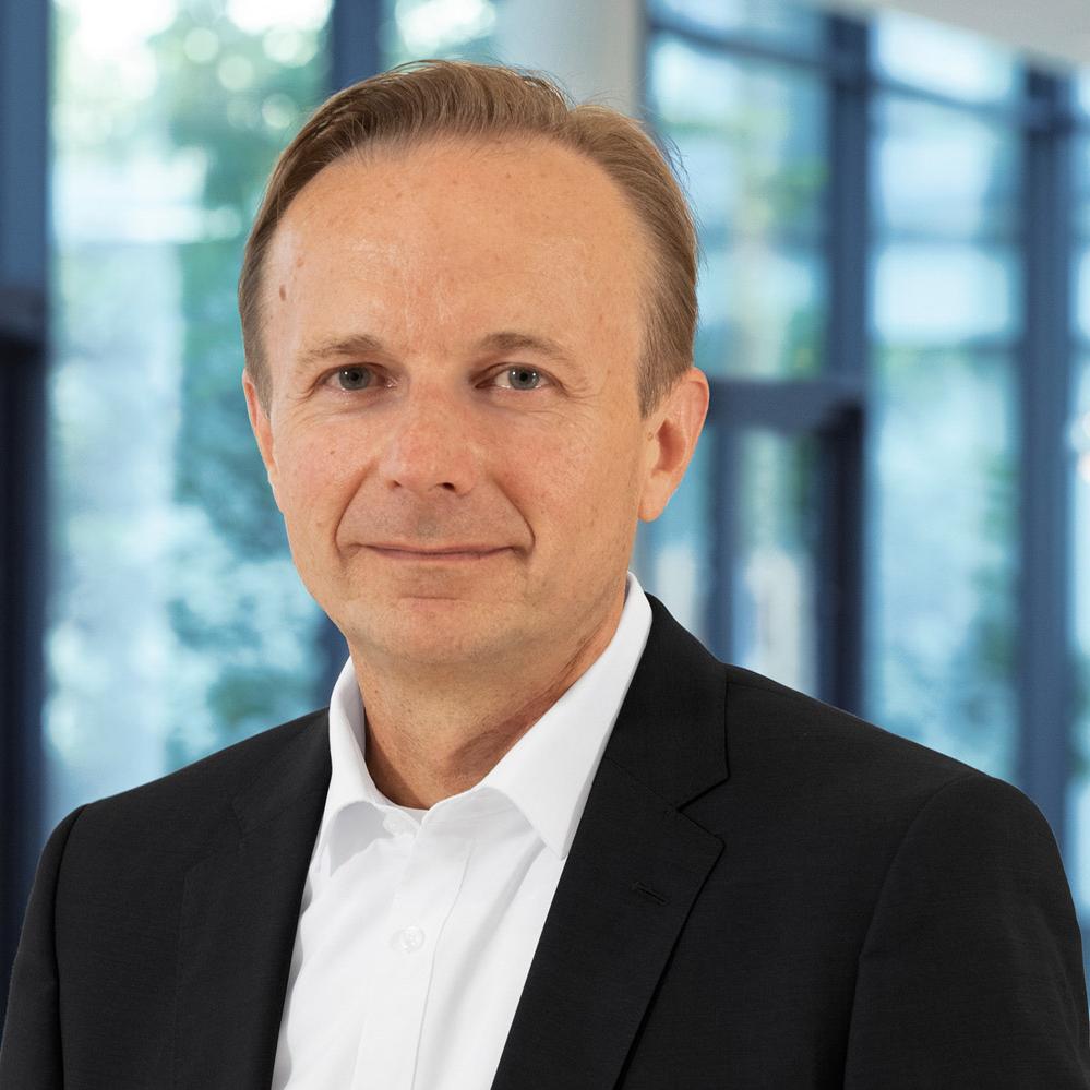 Dr. Christian Müller, CFO of Carl Zeiss AG