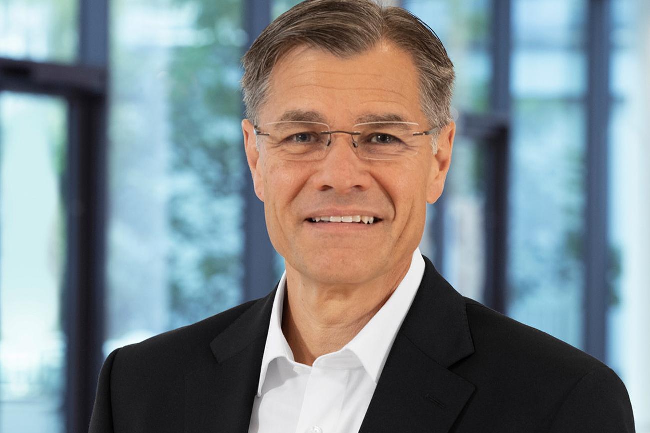 Dr. Karl Lamprecht, CEO of Carl Zeiss AG