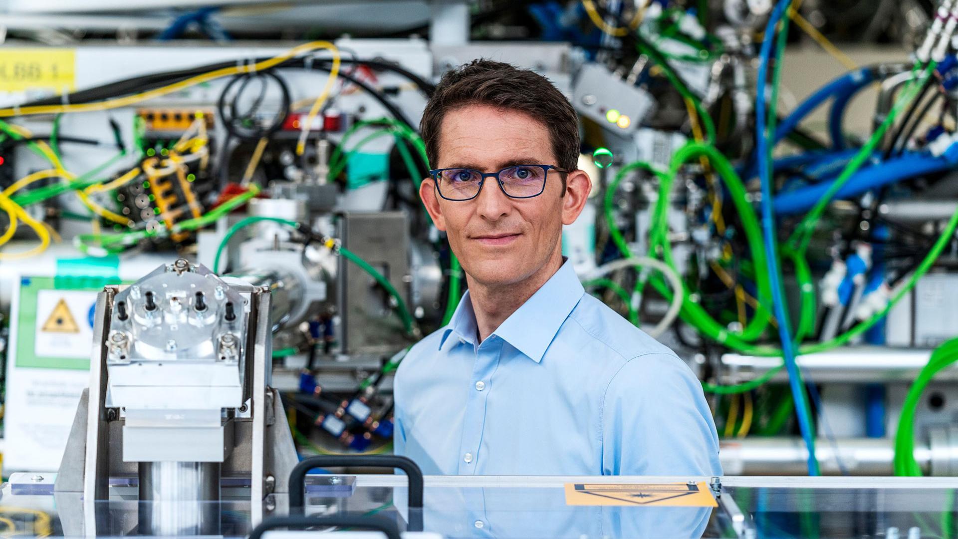 A portrait image of Dr. Michael Koesters