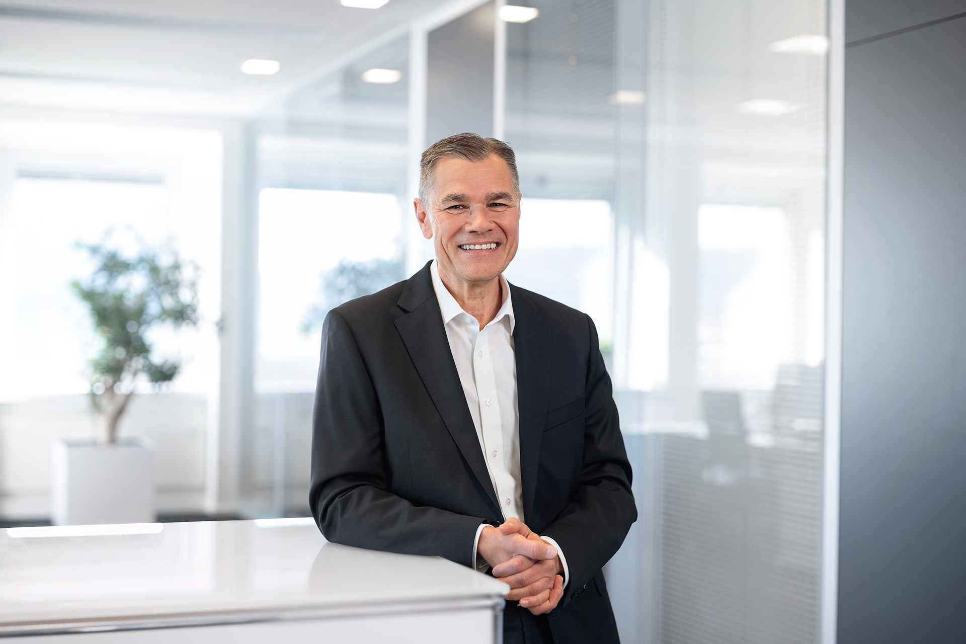 Dr. Karl Lamprecht, President and CEO of the ZEISS Group