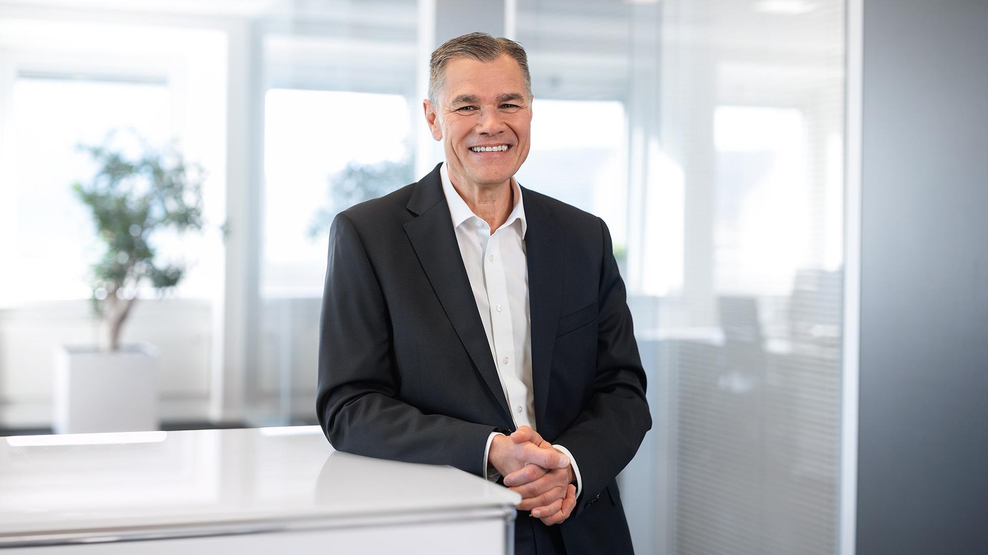 Dr. Karl Lamprecht, President and CEO of the ZEISS Group