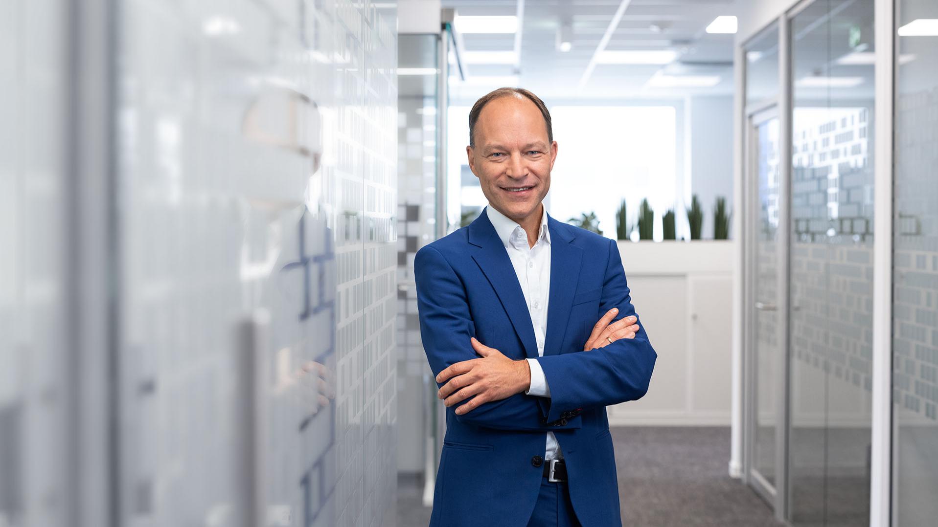 Stefan Müller, Member of the Executive Board and CFO of the ZEISS Group