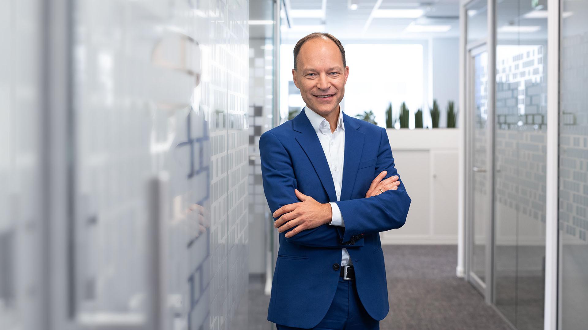 Stefan Müller, Member of the Executive Board and CFO of the ZEISS Group