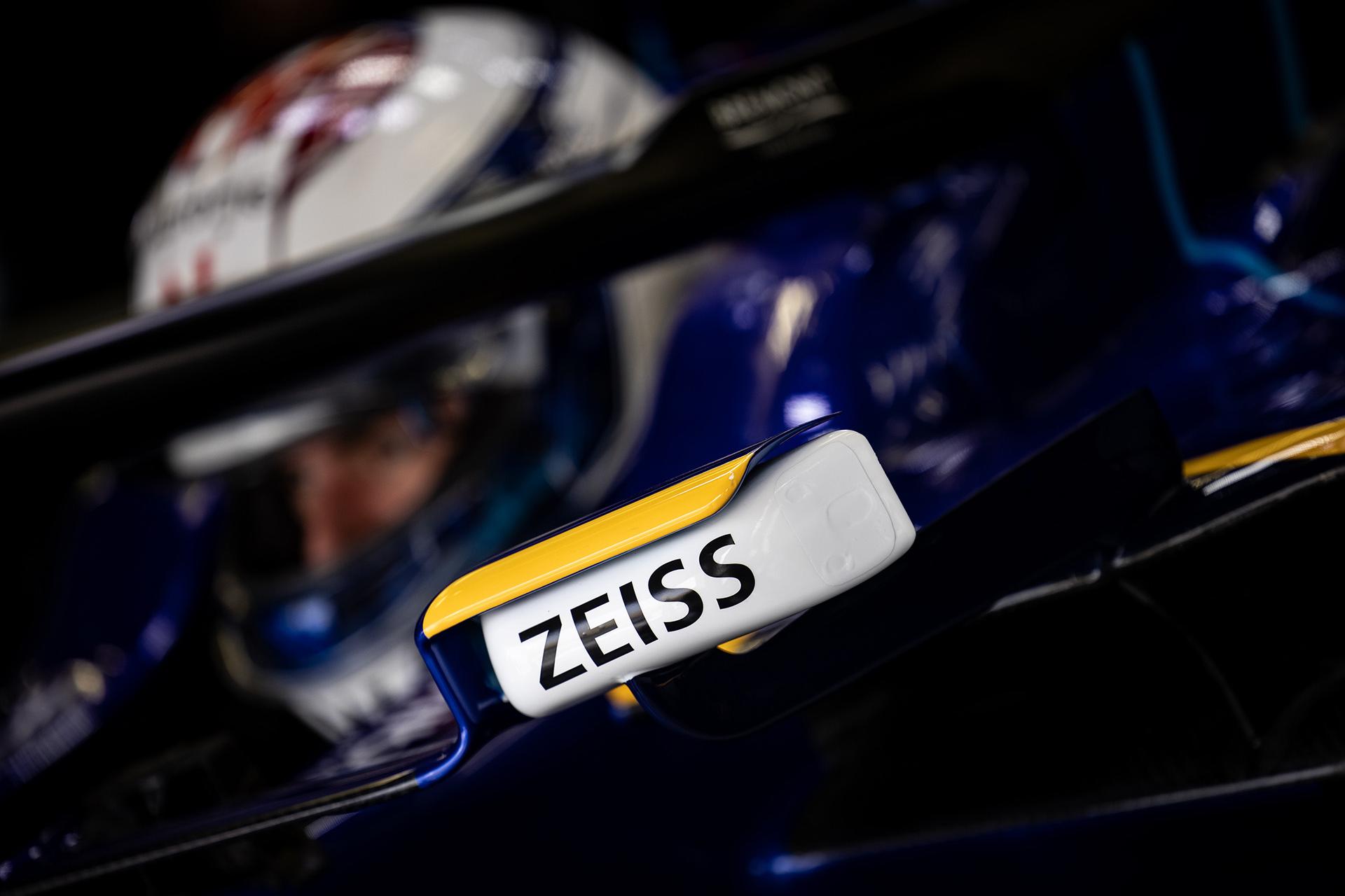 ZEISS Official Supplier of Williams Racing
