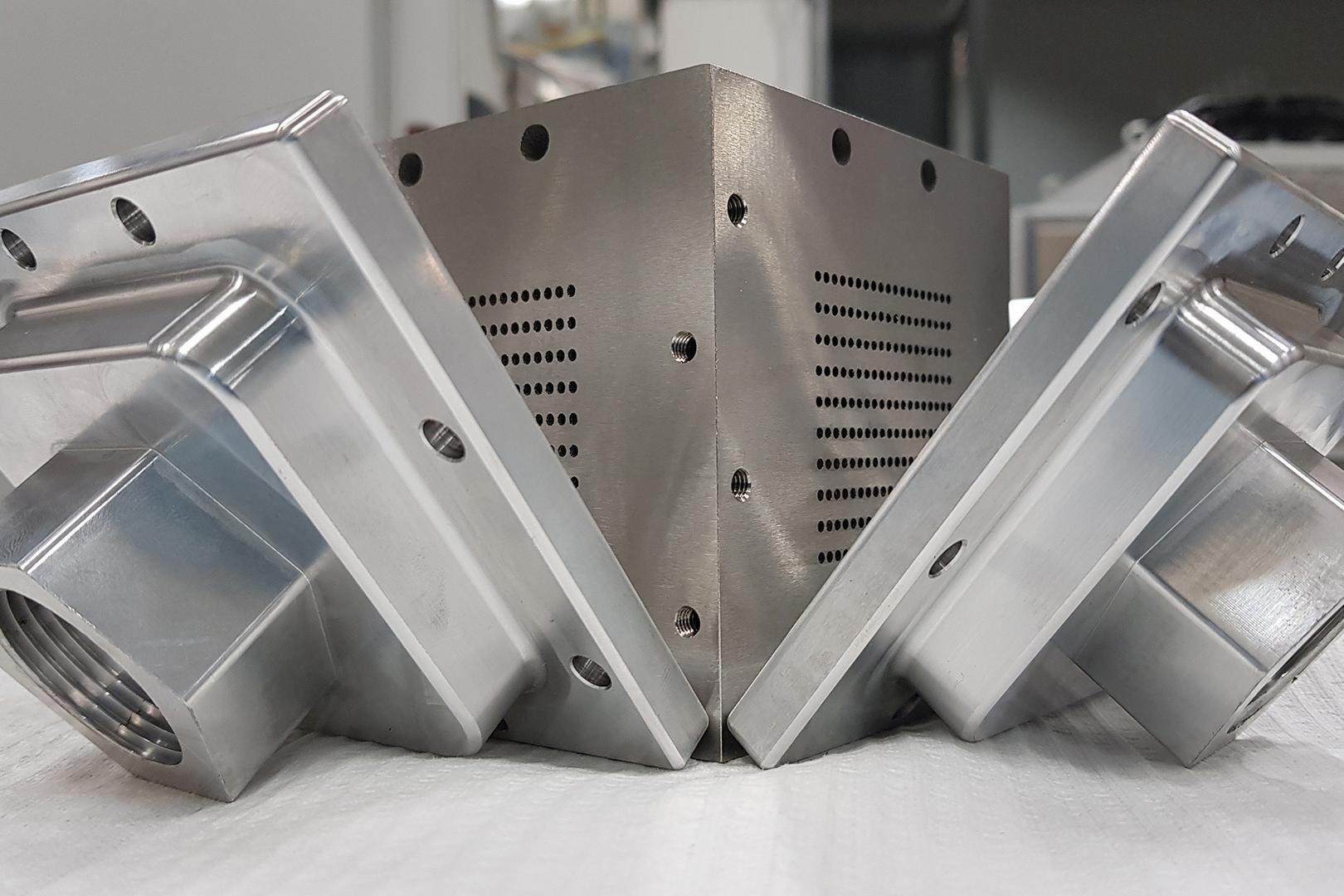 Compact Heat Exchanger made from stainless steel AISI 316L printed in SENAI Innovation Institute for Manufacturing Systems and Laser Processing (Joinville-SC) in a project with UFSC, and PETROBRAS.