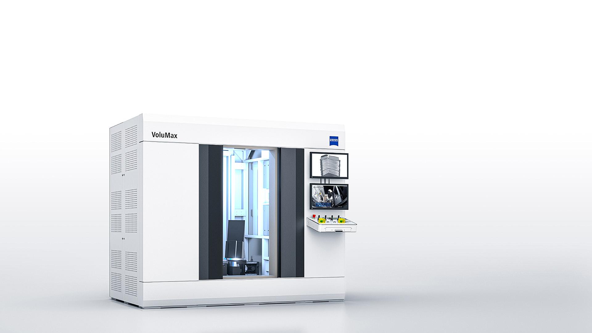 The ZEISS VoluMax 9 titan is a compact powerhouse for ensuring high density material inspection such as battery module quality.