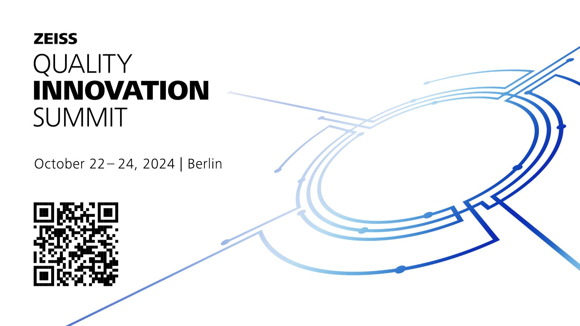 Join 1,500 opinion leaders, decision makers, executives and innovators from around the world on a journey into the future of quality assurance and explore the latest innovations in metrology and beyond.