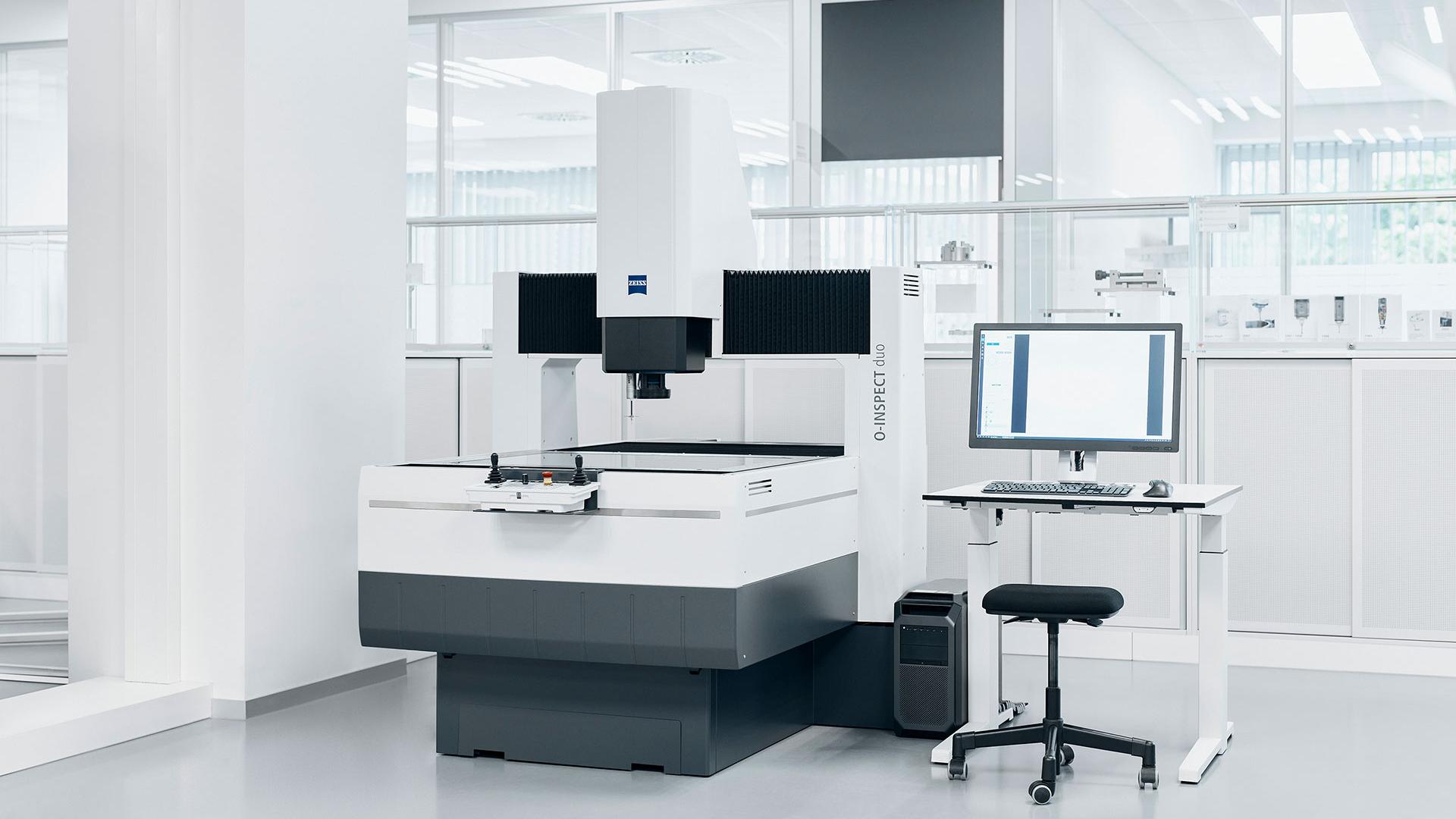 Microscope and Measuring Machine in One