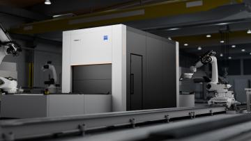 ZEISS presents OMNIA GC 220-180: Large-scale automated X-ray inspection