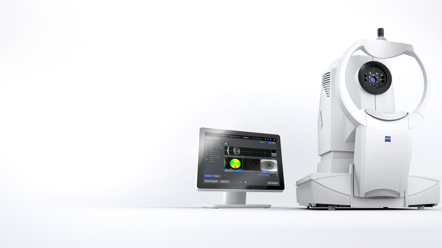IOLMaster 700 mit SW 1.90 Central Topography