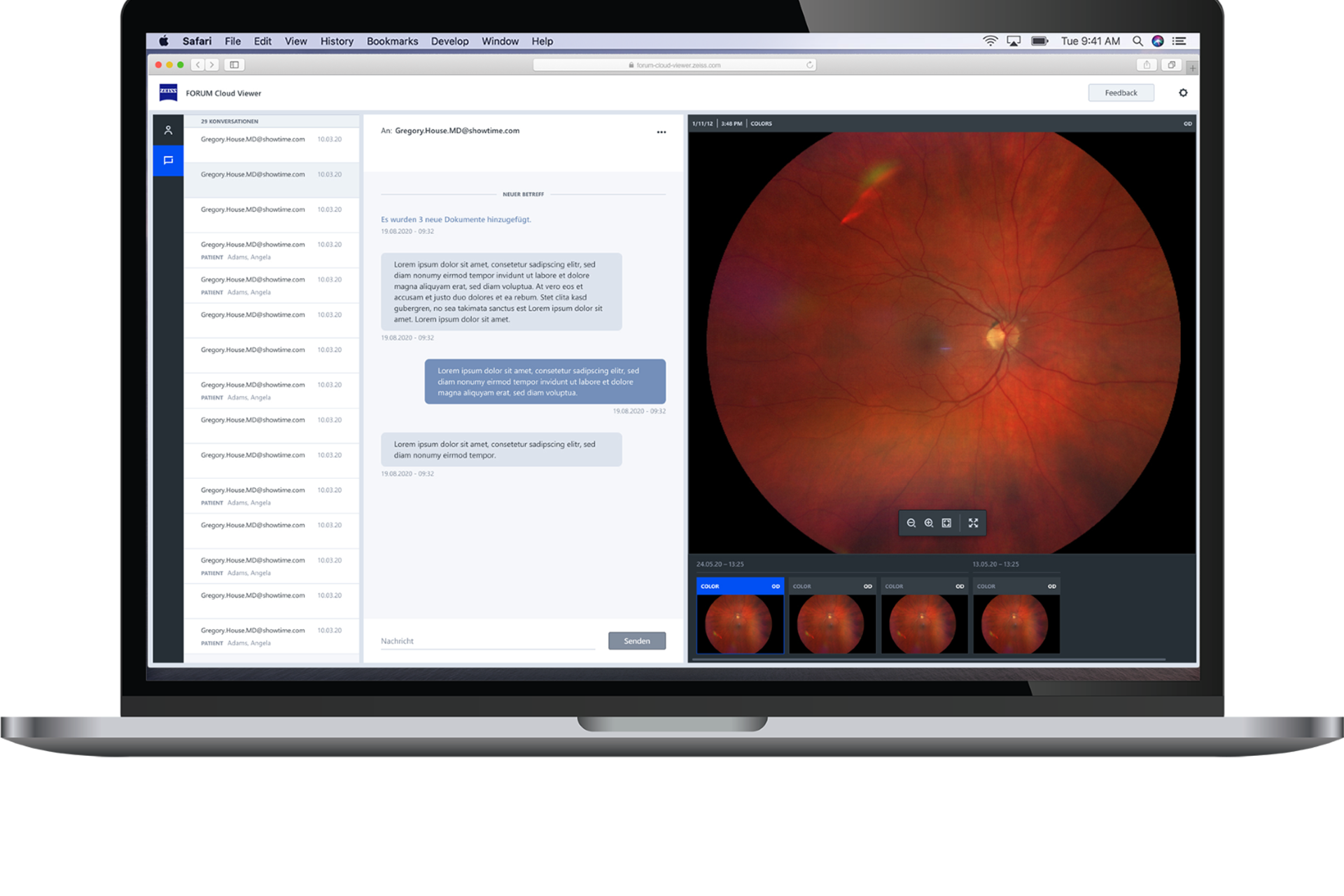 FORUM® Cloud Viewer