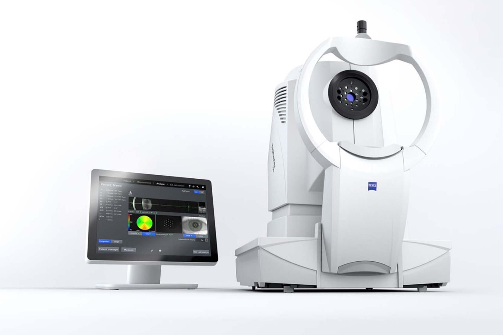 IOLMaster® 700 with Central Topography (CT)
