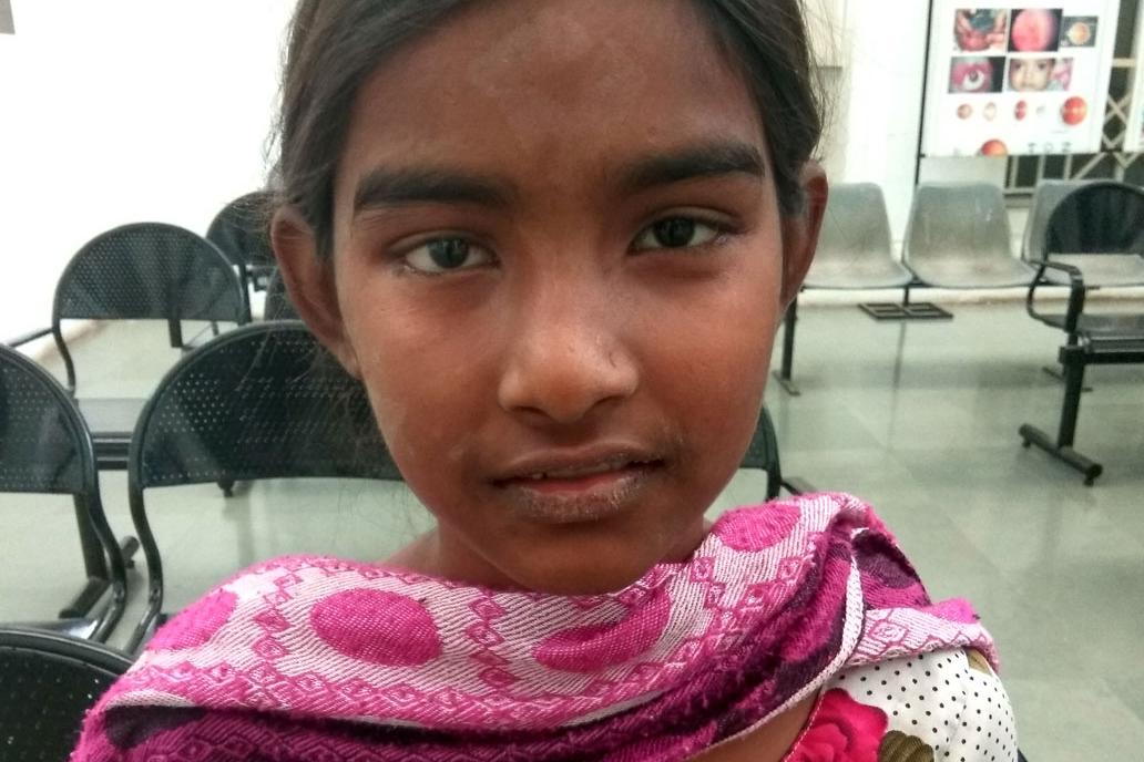 Die zehnjährige Anjali aus Pune