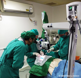 Preview image of Phaco training center in H.V. Desai Eye Hospital