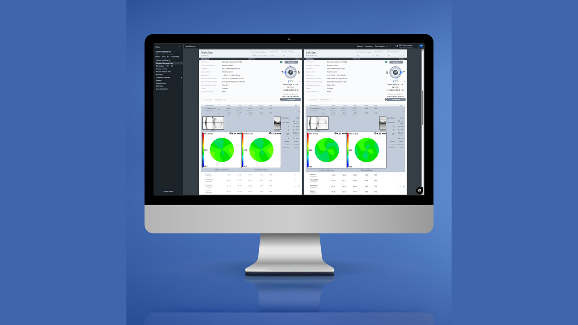 ZEISS VERACITY Surgery Planner
