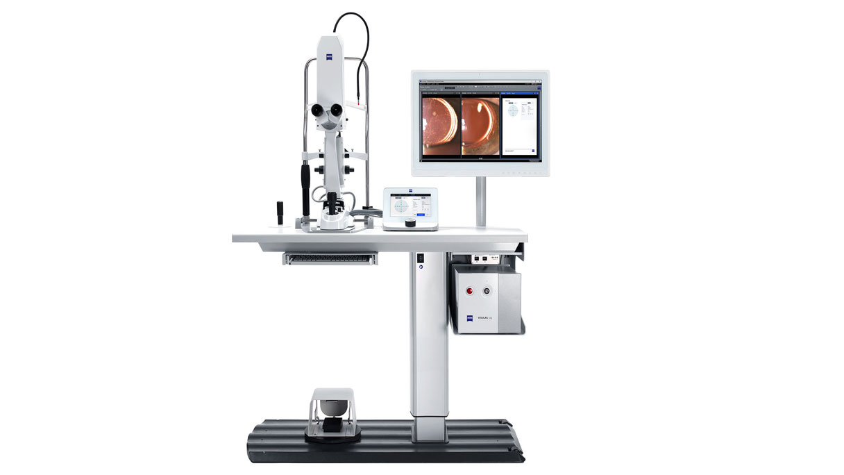 ZEISS VISULAS yag laser