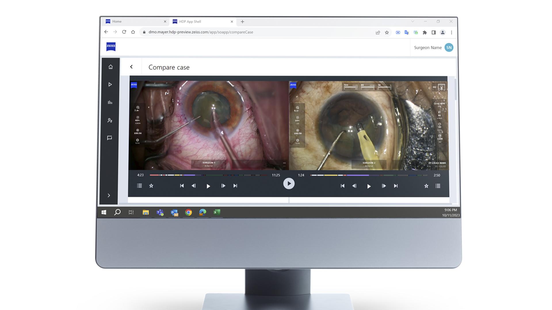 ZEISS präsentiert Lentikelextraktion mit dem ZEISS VISUMAX 800 für Menschen mit Hyperopie mit und ohne Astigmatismus.