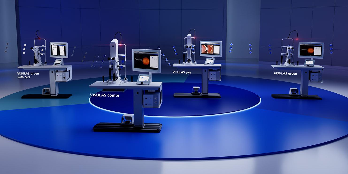 ZEISS VISULAS therapeutic laser portfolio