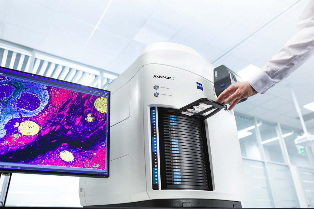 【動作確認済】 ZEISS Carl-6 G19-07-0611-16p ZEISS introduces new microscopy slide scanner
