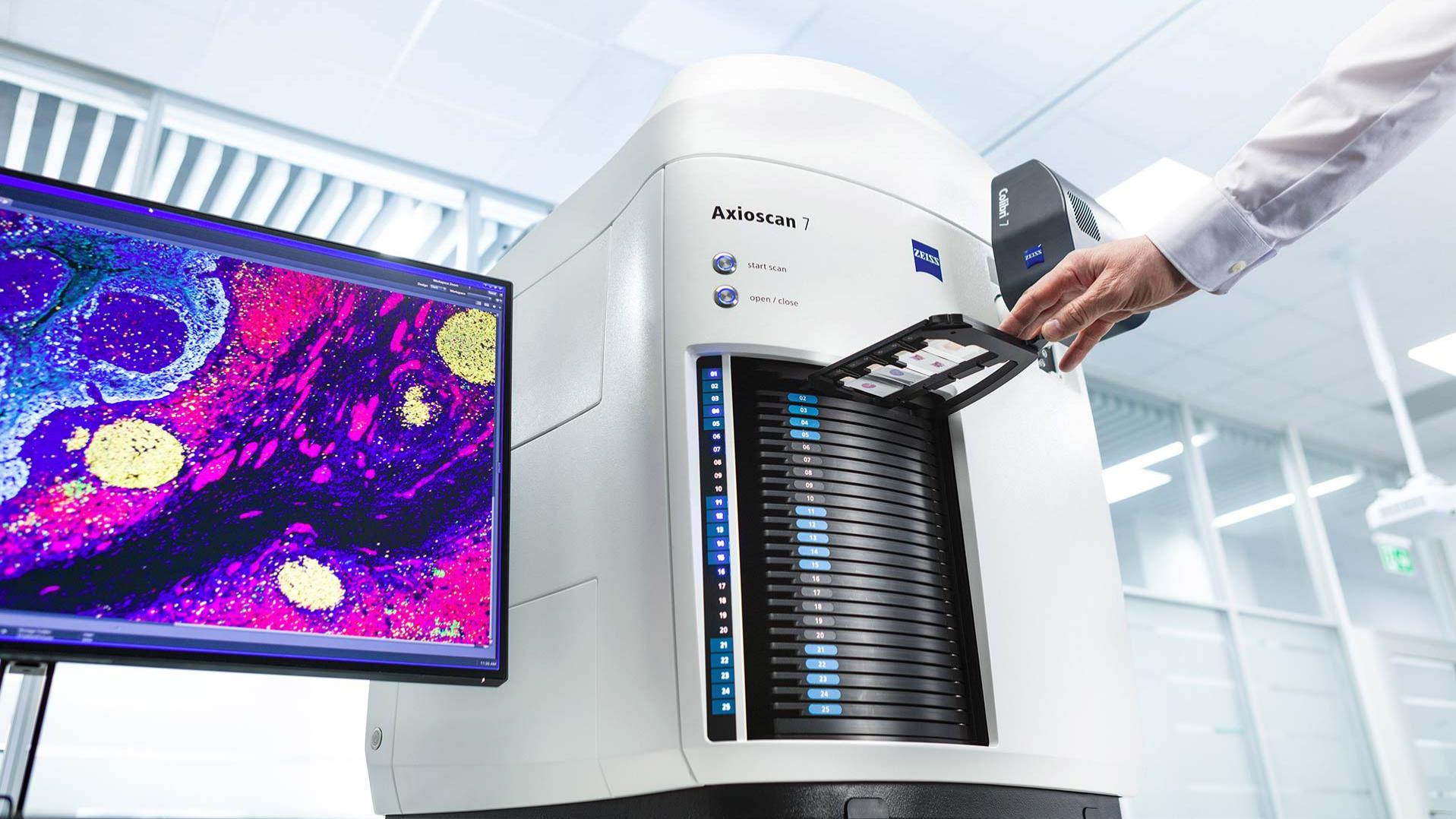 ZEISS Introduces New Microscopy Slide Scanner